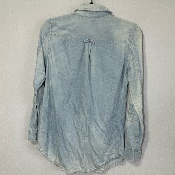 Abound Denim washed button up - XS - Picture 3 of 3